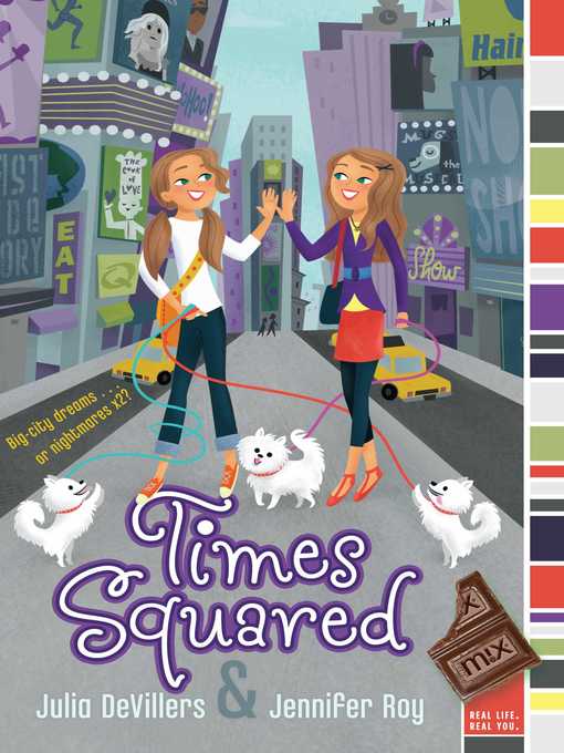 Title details for Times Squared by Julia DeVillers - Available